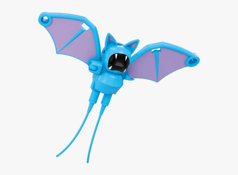 Pokemon Mega Construx Zubat, transparent png #1722163