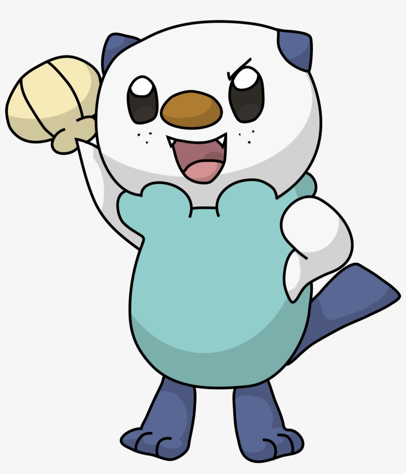 Oshawott2464 On Scratch - Pokémon, transparent png #1722184