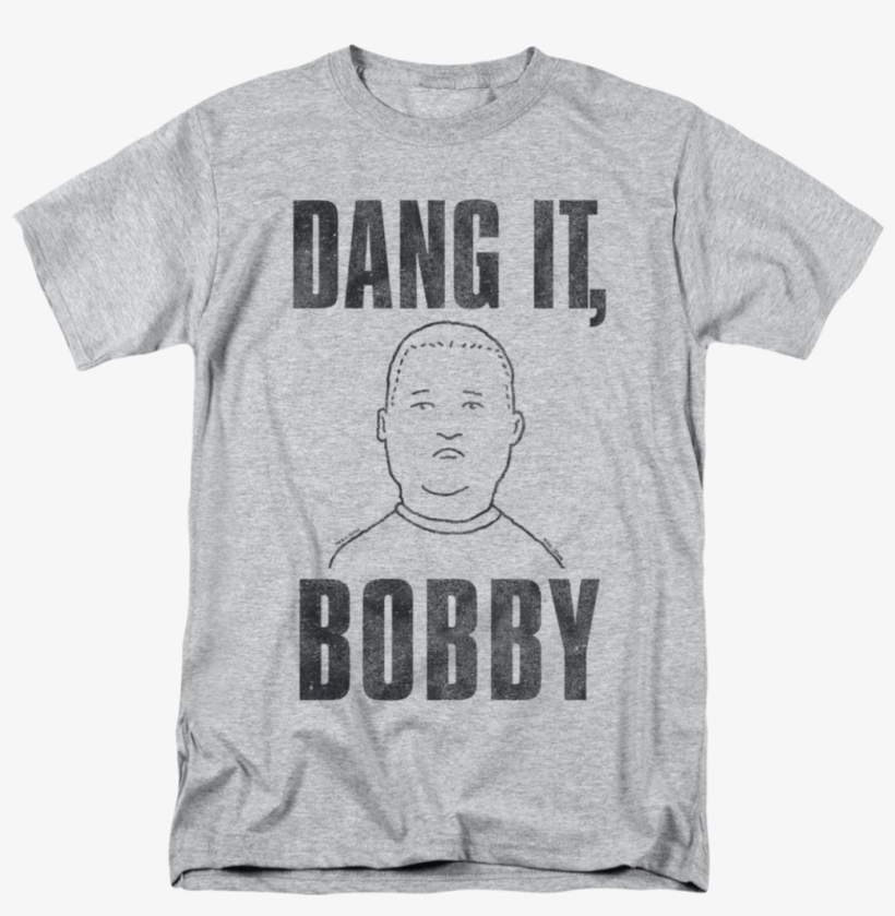 King Of The Hill/dang It Bobby - Saturday Night Live Illustrated Cowbell T-shirt, transparent png #1722257