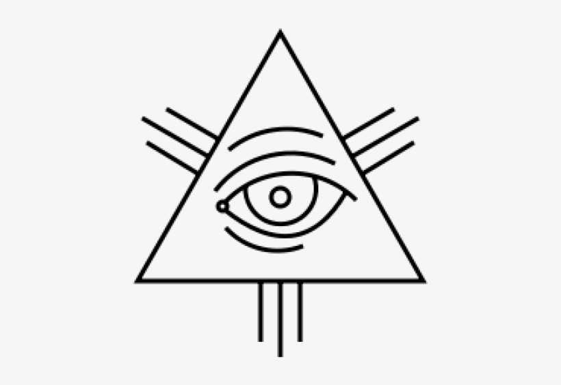 Image Of The Eye Of Providence - Eye Of Providence, transparent png #1722294