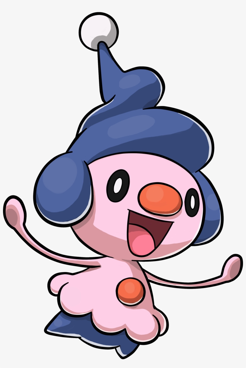 Mime Jr - Pokemon Mr Mime Jr, transparent png #1722321