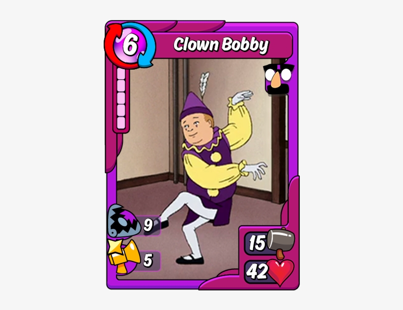 Clown Bobby - Animation Throwdown Bobby, transparent png #1722368