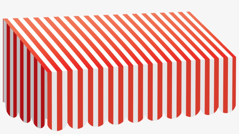 Tcr77165 Red & White Stripes Awning Image - Teacher Created Resources Red & White Stripes Awning, transparent png #1722443