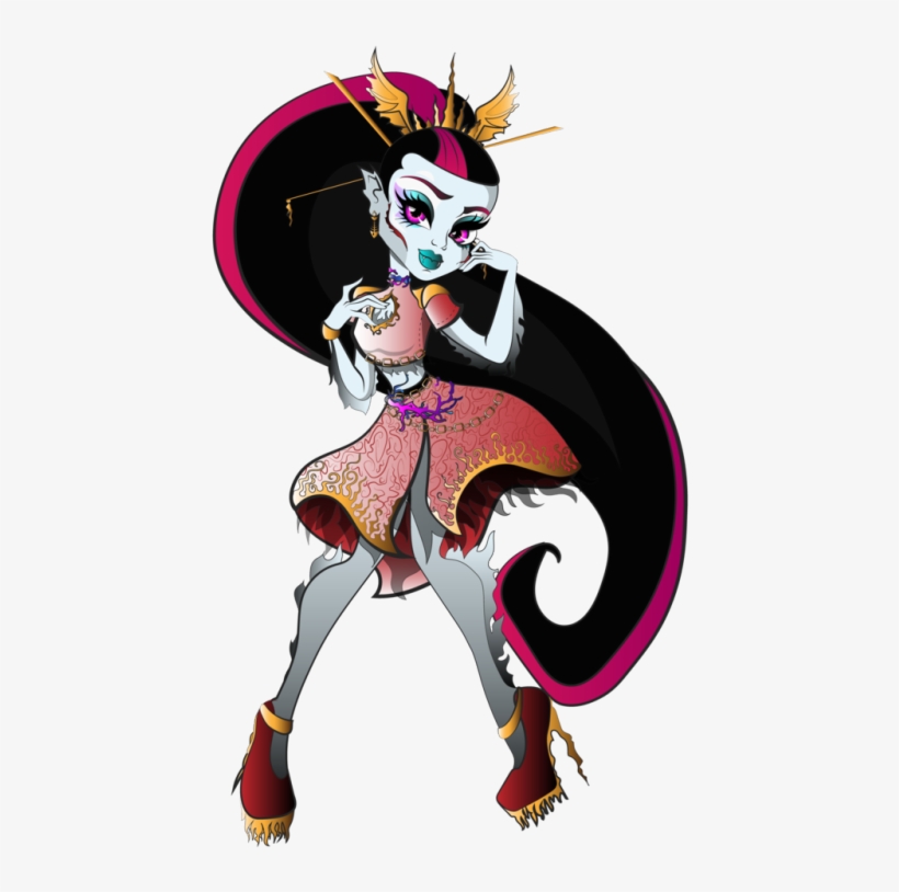 Mellany Saillor Is A Hybrid Of A Chinese Vampire With - Vampire, transparent png #1722487