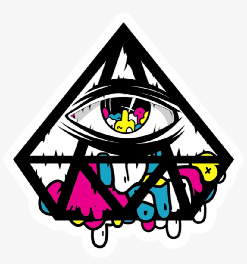 Ojo Illuminati Png, transparent png #1722490