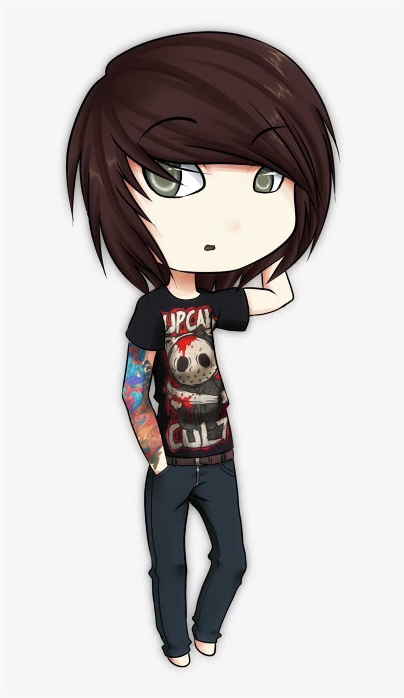 Danny Worsnop In Cartoon Form Omg Sooo Cute<3 - Danny Worsnop Chibi, transparent png #1722510