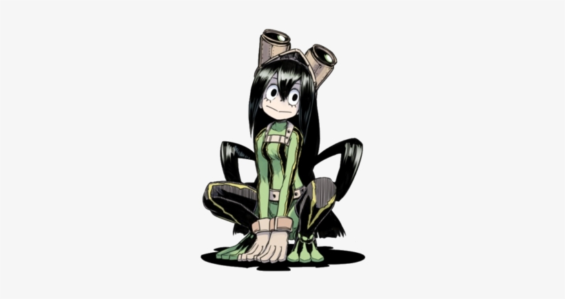 Tsuyu Asui - Моя Геройская Академия Тсую Асуи, transparent png #1722607