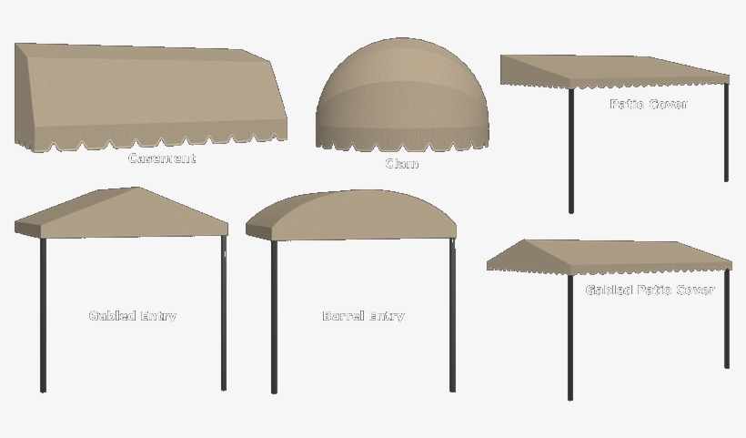 Printable Version Here - Printable Awning, transparent png #1722753