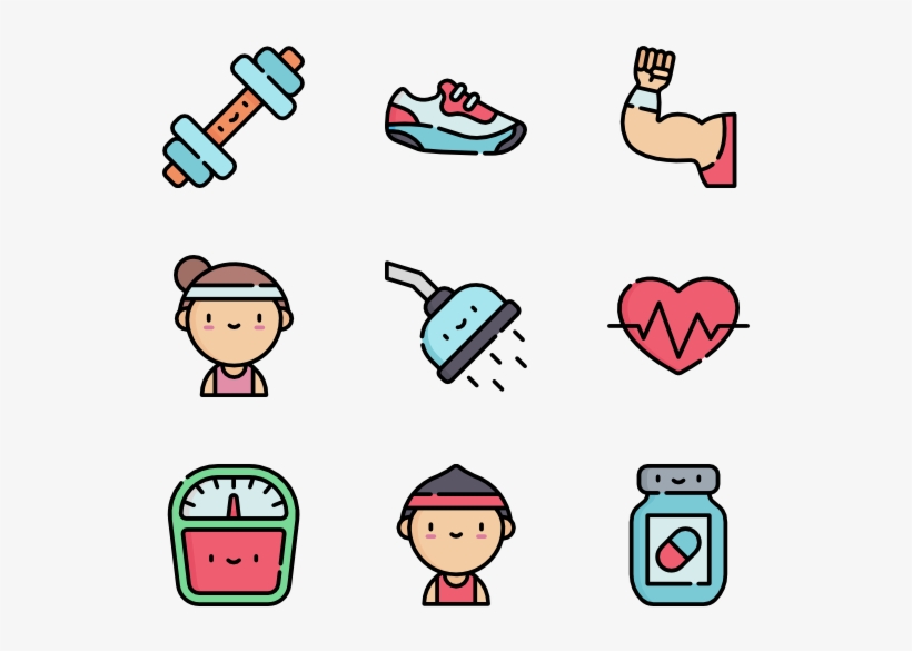 Gym, transparent png #1722811