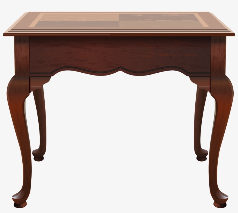 Victorian Cabinet Png Clipart Image - Letter T Table, transparent png #1722859