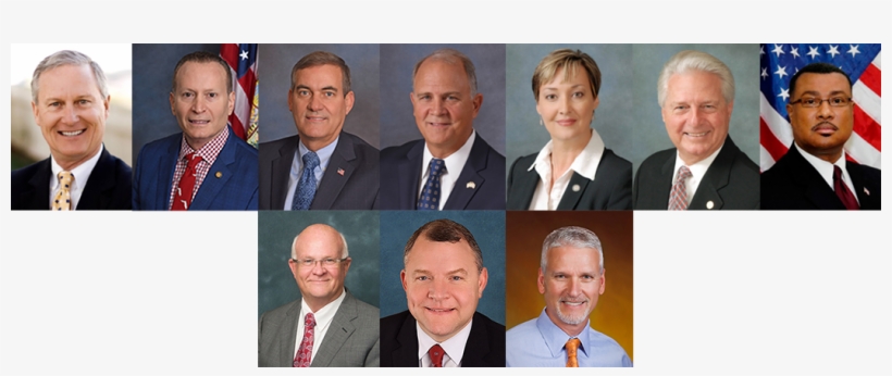 From Left, State Representatives Chuck Clemons, Ralph - Florida Representatives 2018, transparent png #1722904