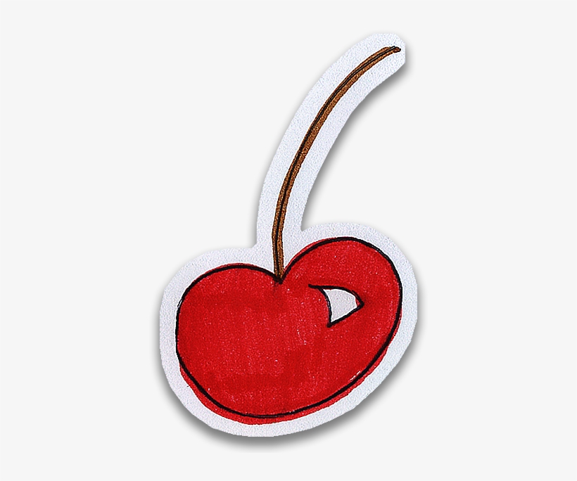 Kawaii Summertime Stickers Messages Sticker-3 - Heart, transparent png #1723079