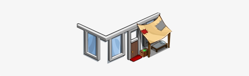 Doctor's Office Canvas Awning-icon - House, transparent png #1723158