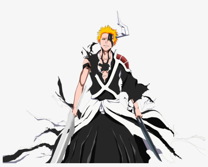 1 Reply 9 Retweets 51 Likes - Ichigo Kurosaki True Shikai, transparent png #1723351