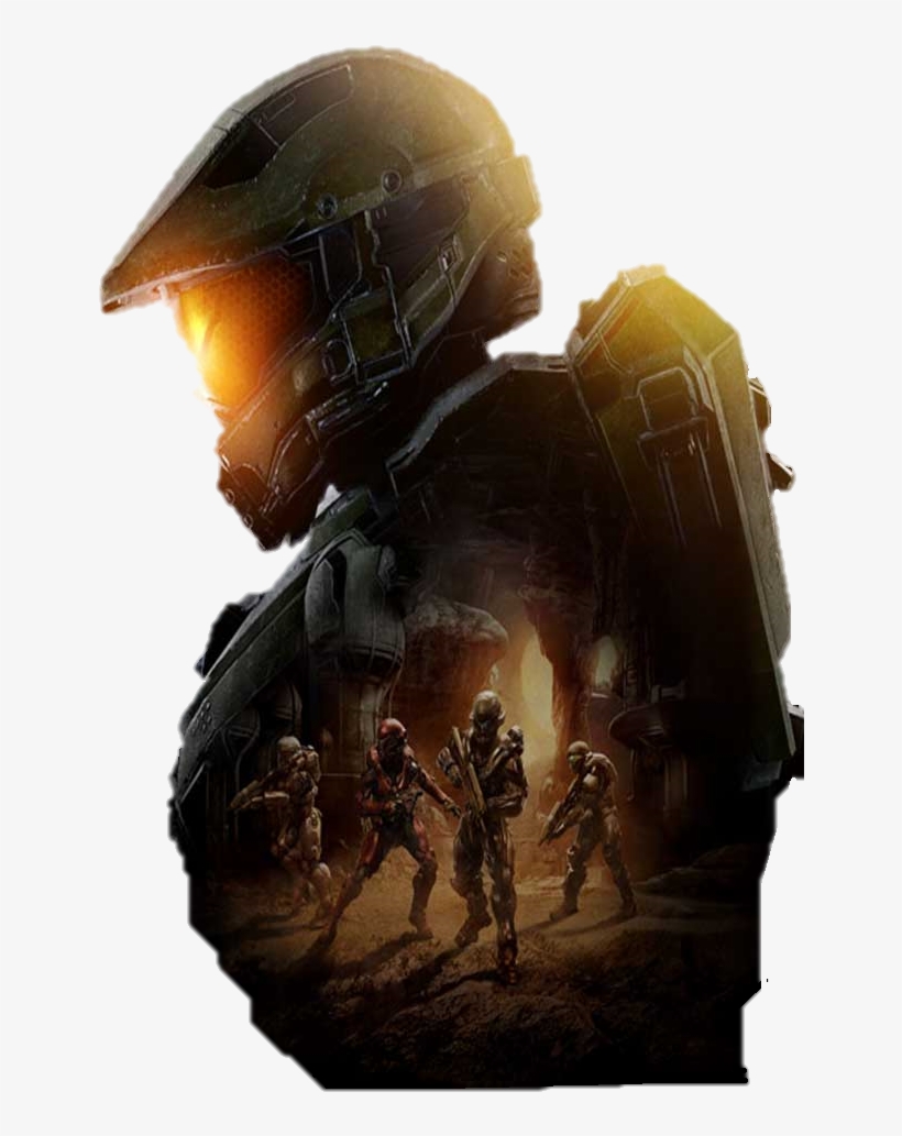 Halo 5 Master Chief - Master Chief Halo 5 Png, transparent png #1723353