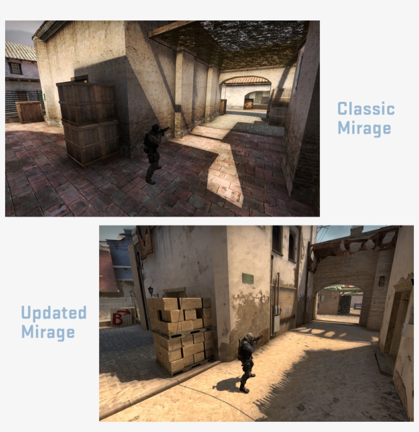 Cattob - Csgo Original Mirage, transparent png #1723354