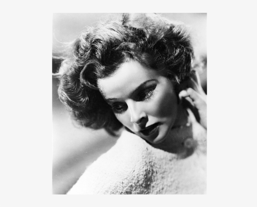 Cheekbones That Changed The World - Katharine Hepburn Cheekbones, transparent png #1723356