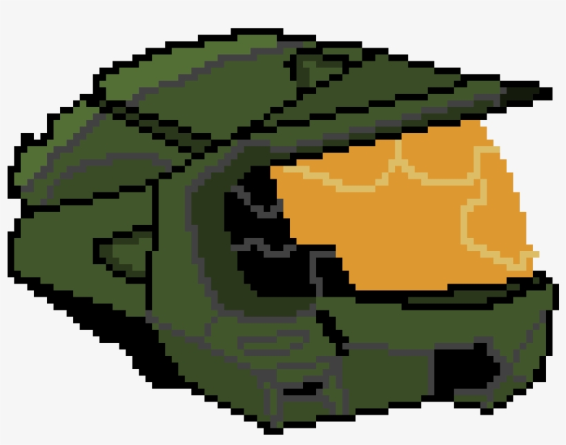 Master Chief Helmet - Master Chief, transparent png #1723358