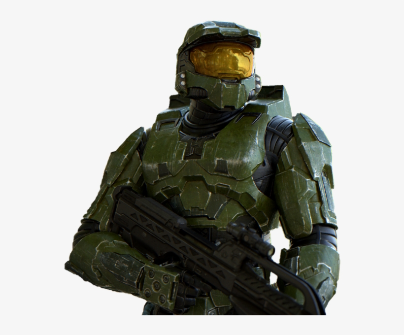 Can A Super-soldier And His Futuristic Weaponry Take - Halo 2 Master Chief, transparent png #1723436
