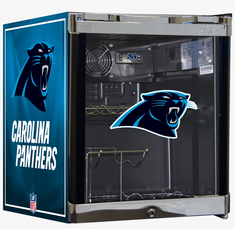 Nfl Wine Cooler 1.8 Cu Ft- Carolina Panthers, transparent png #1723515
