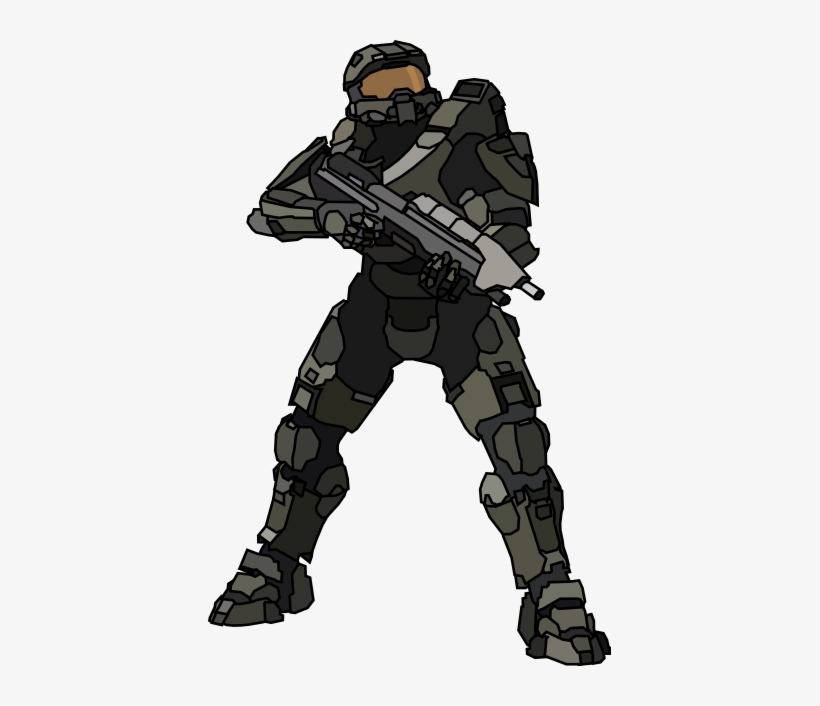 Lineart Hq By Malde On Deviantart - Master Chief Png, transparent png #1723582