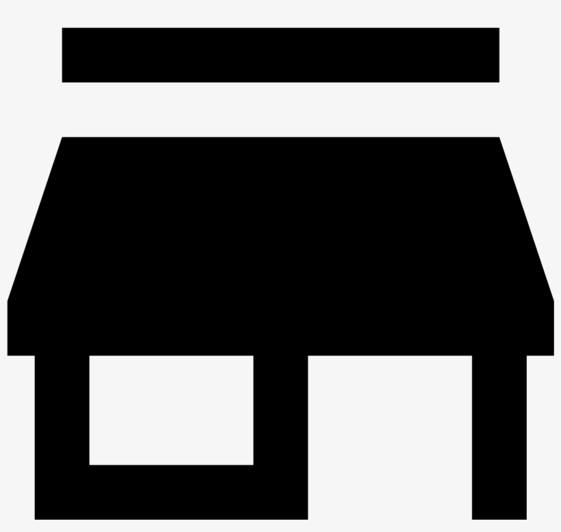 It's An Icon For Finding Local Shopping - Jpeg, transparent png #1723583