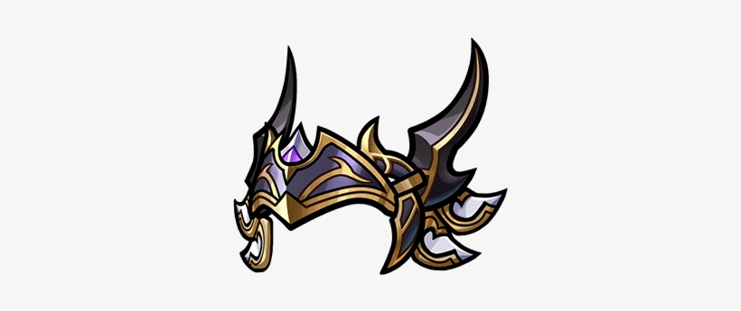 Gear-aizen's Light Helm Render - Dark Steel Light Helm Unison League, transparent png #1723604