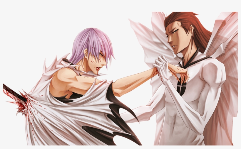 Gin Ichimaru And Aizen Sousuke [bleach] Render By Ashleyojeda - Gin Ichimaru X Aizen, transparent png #1723656