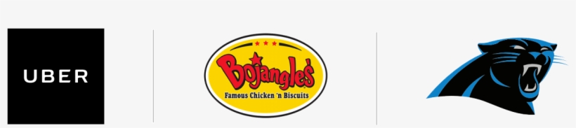 We're Teaming Up With Bojangles' And The Carolina Panthers - Graphic Design, transparent png #1723658