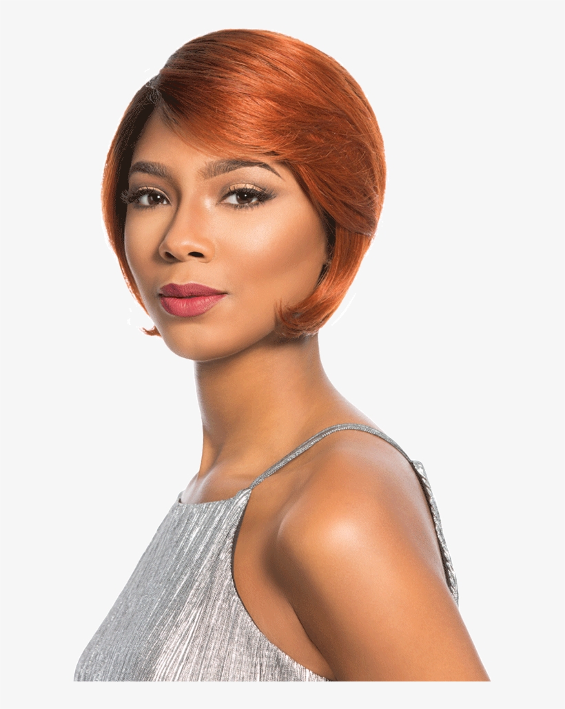 Sensationnel 100% Human Hair Empire Celebrity Wig - Sensationnel Mary Human Hair Wig, transparent png #1723660