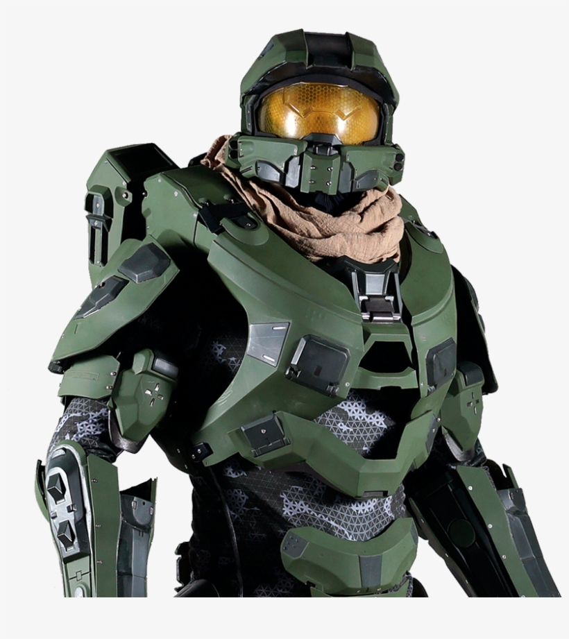 Wearable Armor Costume Master Chief View Details Read - Armored Suit, transparent png #1723708