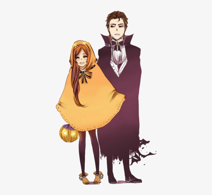 Aizen Sousuke X Inoue Orihime - Aizen Halloween, transparent png #1723756