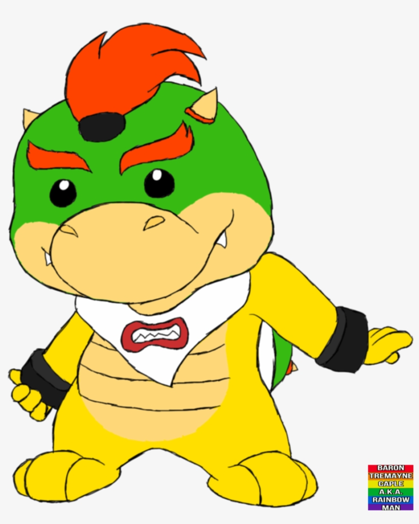 Bowser Jr - - Bowser Jr., transparent png #1723779