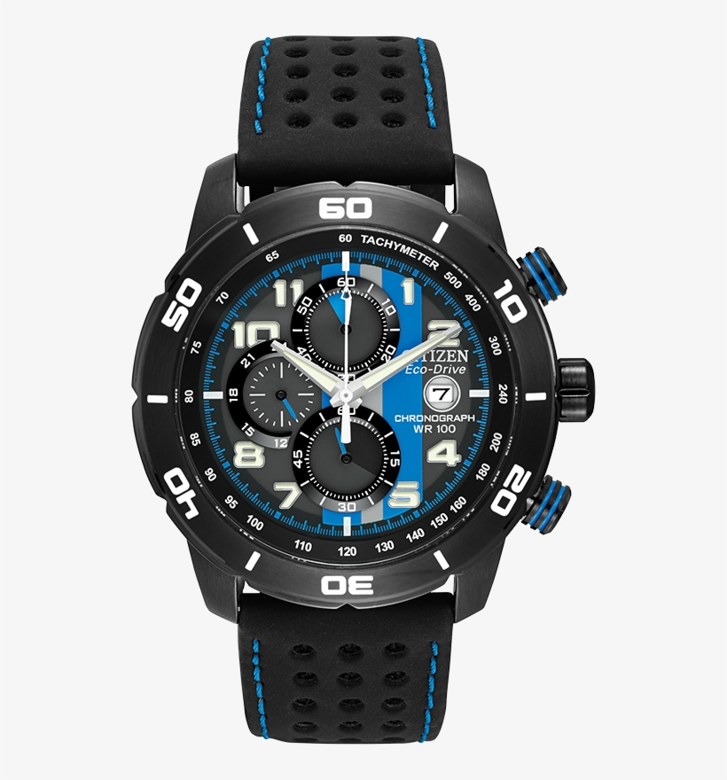 Citizen Eco Drive Round Grey Ion Plated Stainless Steel - Citizen Eco Drive Primo, transparent png #1723865