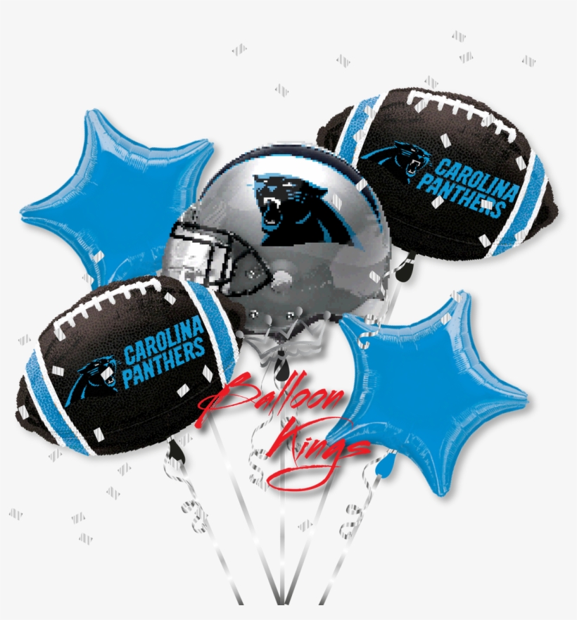 Panthers Bouquet - 21"nfl Carolina Pant, transparent png #1723891