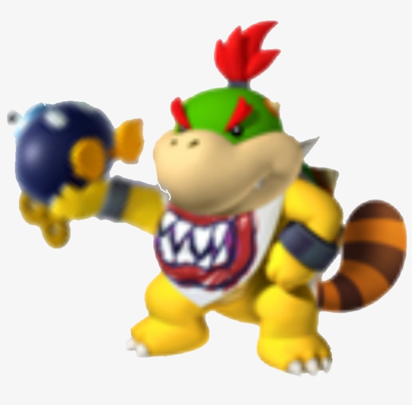 False Bowser Jr - Fake Bowser Jr, transparent png #1723898