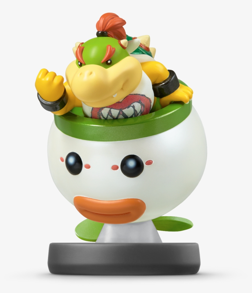 Amiibo Bowserjr, transparent png #1723939