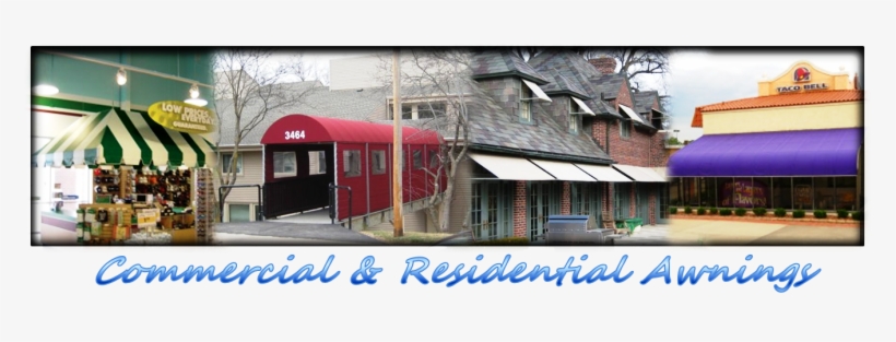 As The Leading Awning Company In Omaha, We Have Designed - Awning, transparent png #1723941