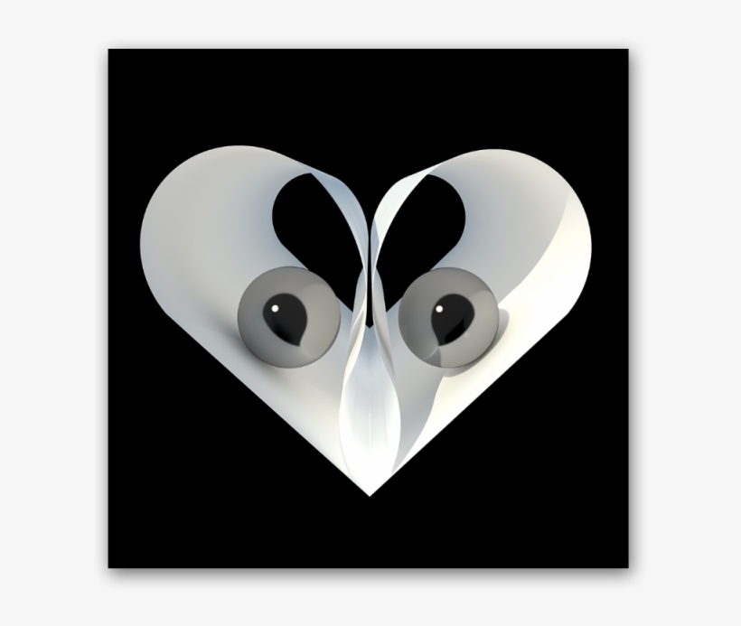 Alien Face - Heart, transparent png #1723992