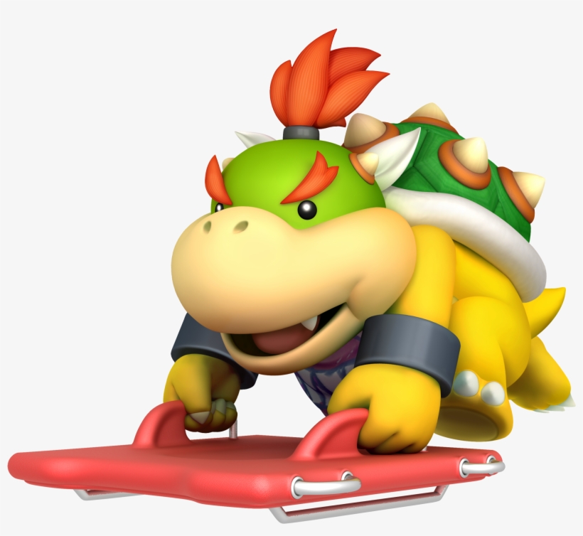 File - Bowser Jr - - Msowg Transparente - Mario & Sonic At The Olympic Winter Games Bowser, transparent png #1724015