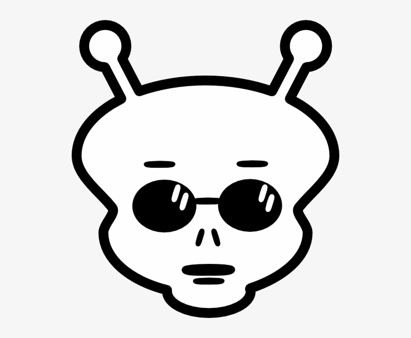 Clip Art Free Library Clip Art At Clker - Extraterrestre Em Desenho Animado, transparent png #1724040