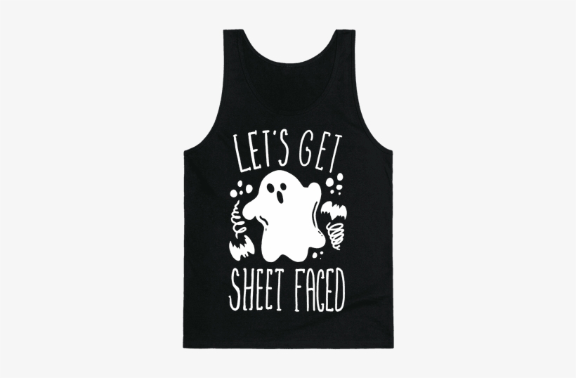 Let's Get Sheet Faced Tank Top - Vegas Girl Trip Shirts, transparent png #1724042