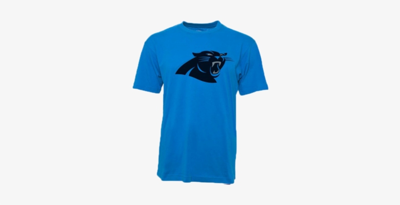 Carolina Panthers Biggie Logo T-shirt - Carolina Panthers 3' X 5' Logo Single-sided Fremont, transparent png #1724088