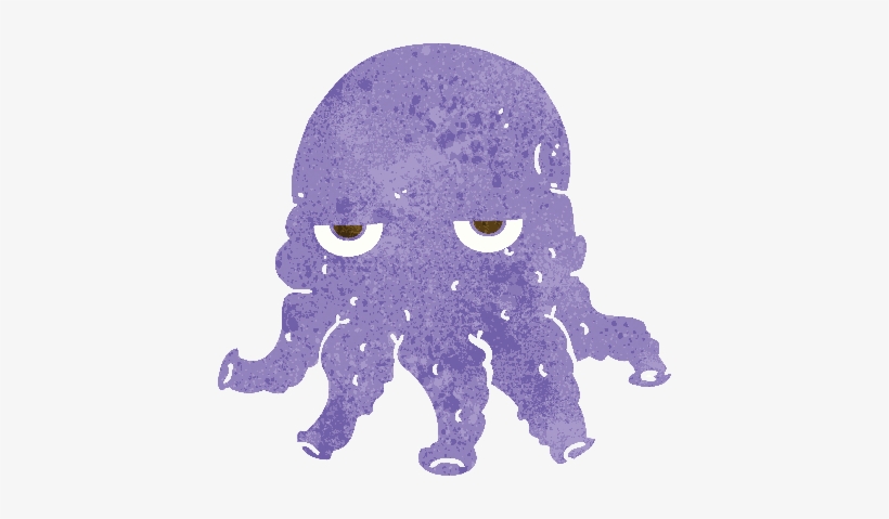 Squid Cartoon Alien, transparent png #1724193