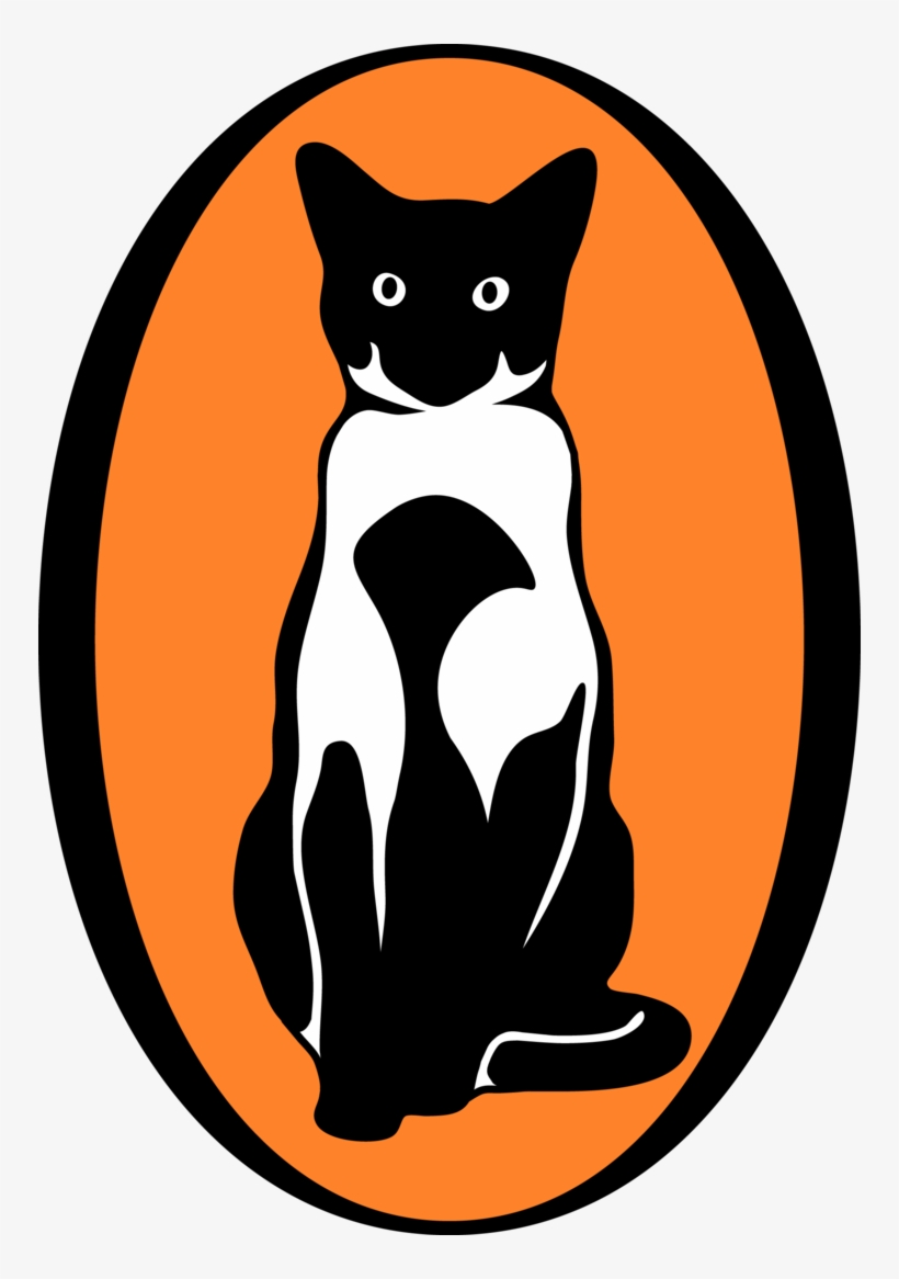 Sample Publisher Logo - Domestic Short-haired Cat, transparent png #1724197