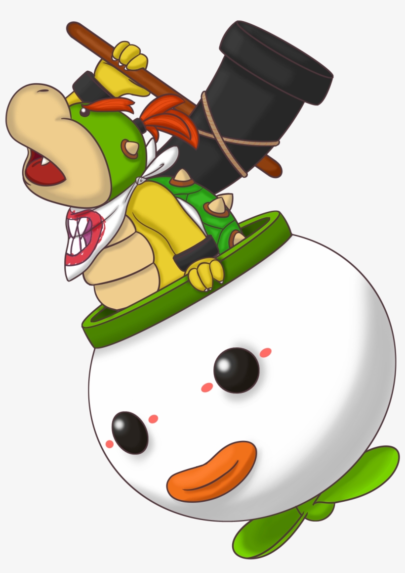 Smash Collab - Bowser Jr - - Bowser Jr With Hammer, transparent png #1724259