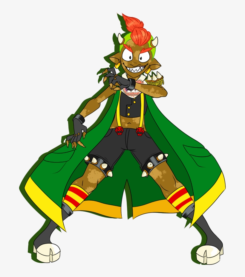 Bowser Jr - Cartoon, transparent png #1724281