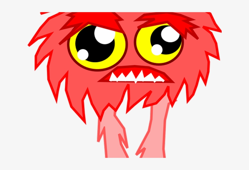 Monster Clipart Alien - Best Gift - Monster Coming 8 Hoodie/t-shirt/mug Black/navy/pink/white, transparent png #1724282