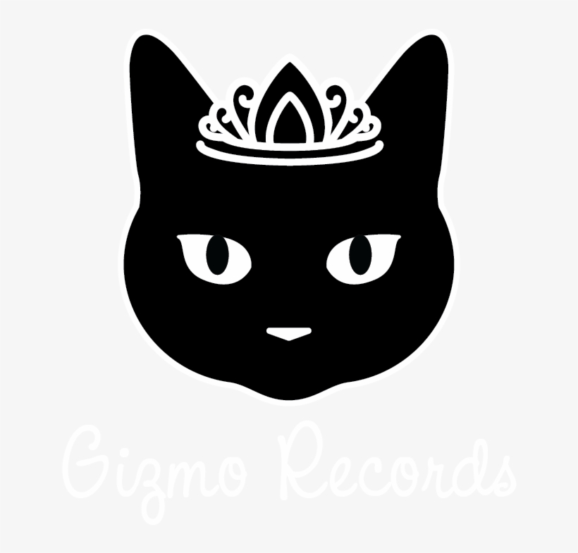 Gizmorecords Blackbg Lg - Black Cat, transparent png #1724315