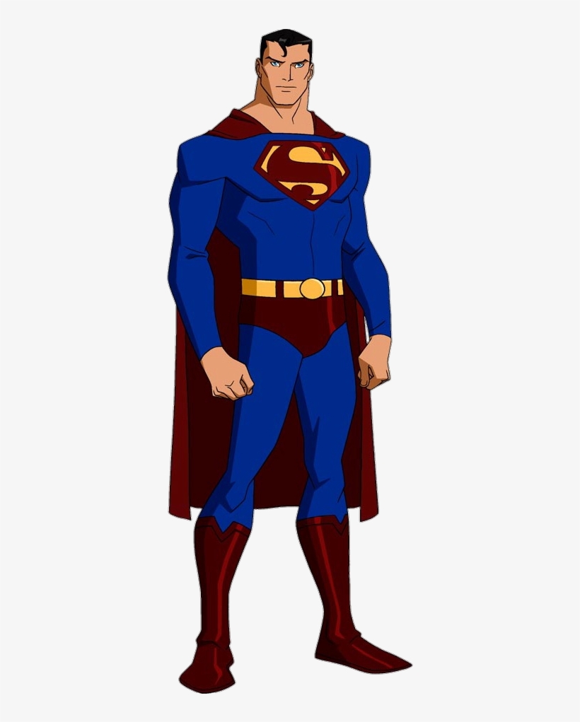 Superman Young Justice - Young Justice League Superman, transparent png #1724479